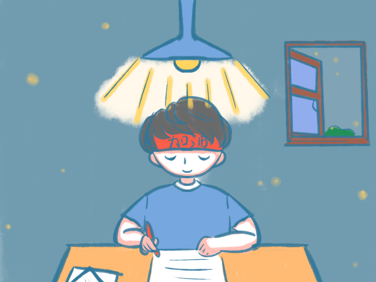 中考勵志語錄簡短句子