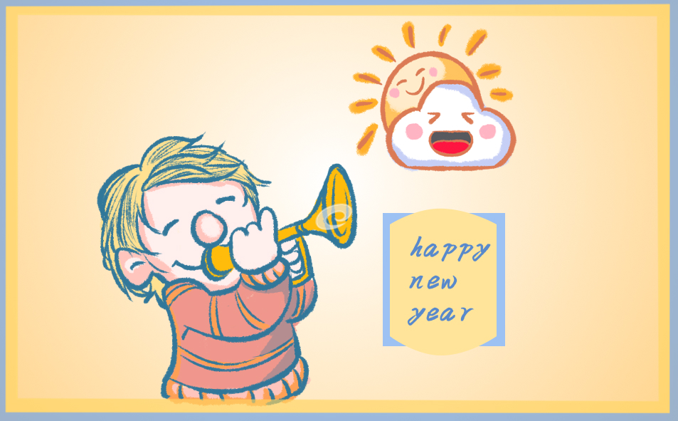 元旦節(jié)最火走心文案句子