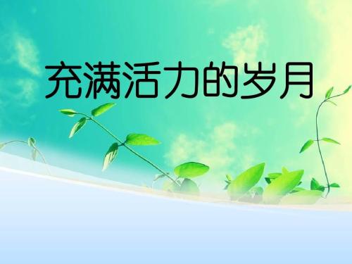 充滿(mǎn)活力的歲月.jpg