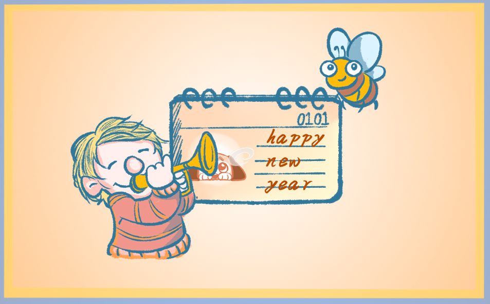 2023兔年元旦祝福語130句