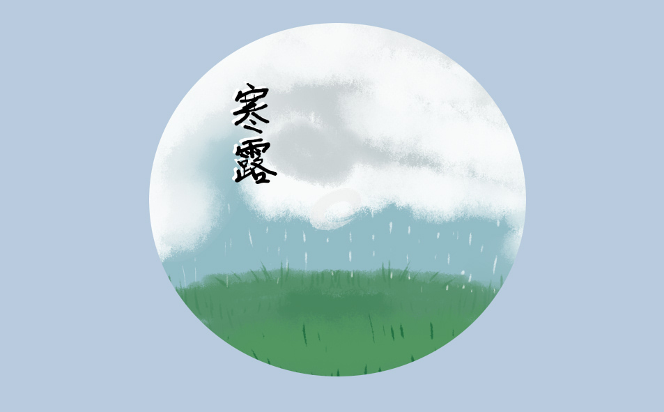 寒露朋友圈文案句子