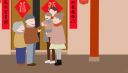 迎接2023年春節(jié)的精美手抄報(bào)