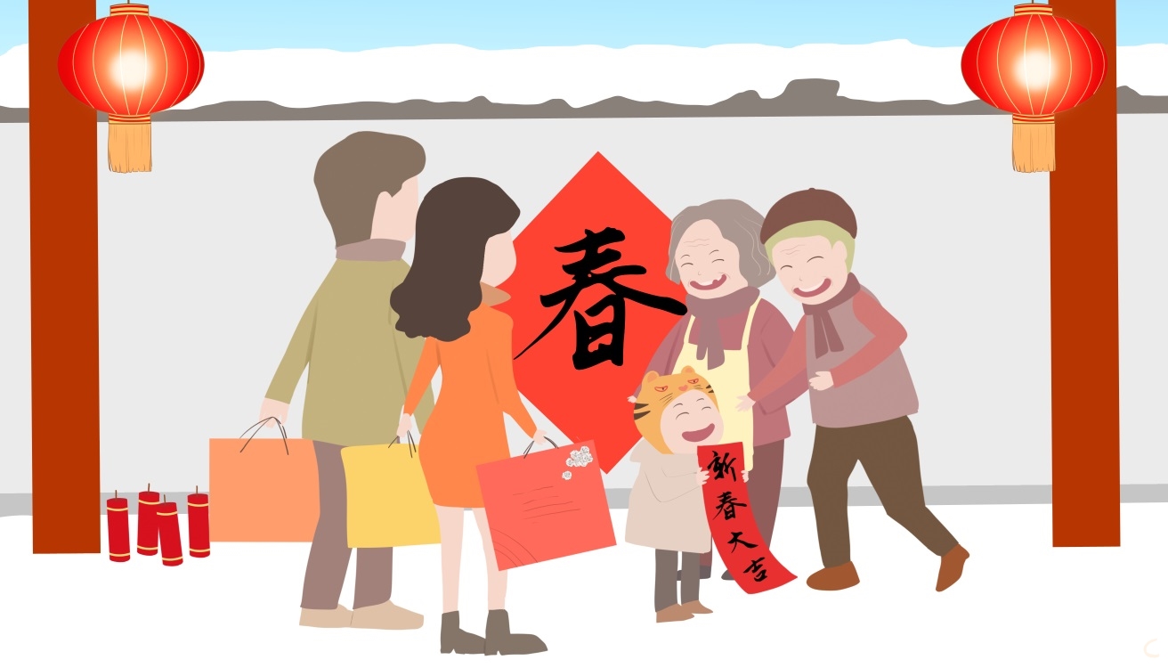 春節(jié)作文400字免費8篇