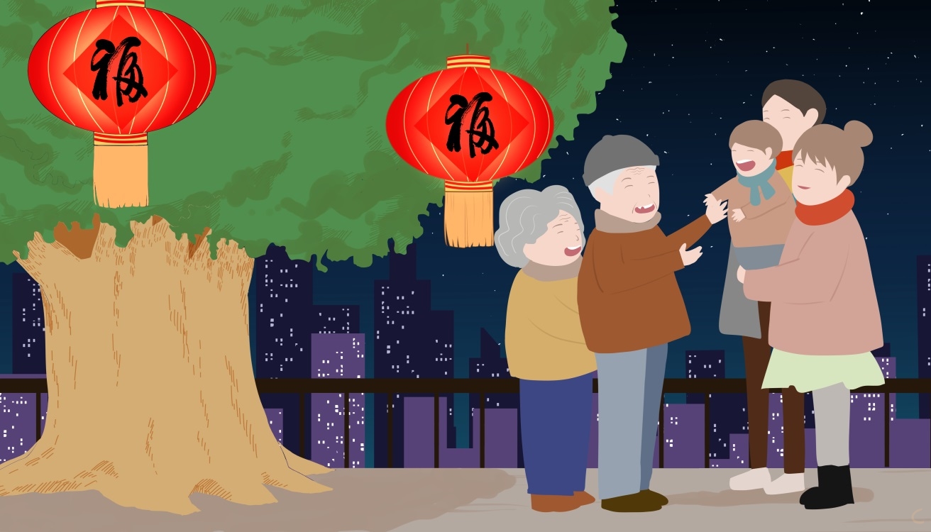 兔年拜年金句送父母長輩