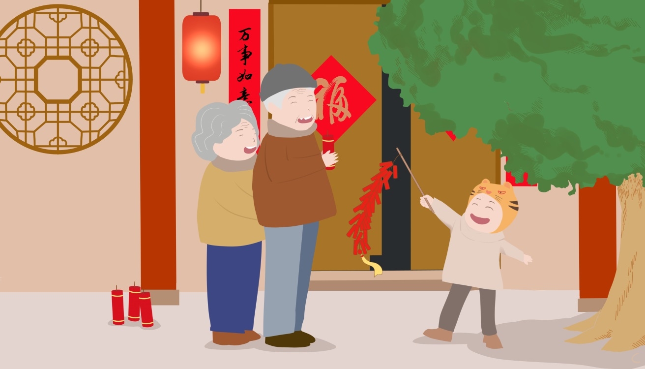 虎年歡度新年發(fā)朋友圈說說