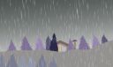那些適合下雨天的心情句子