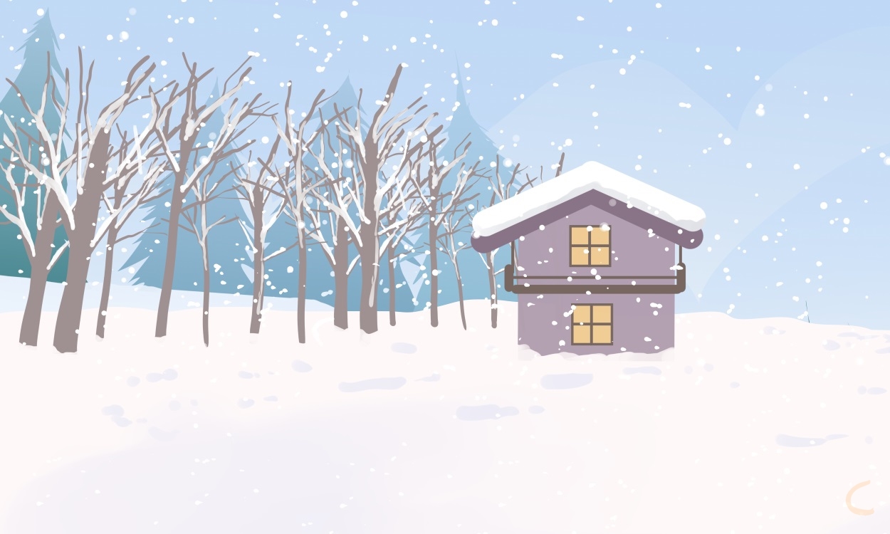 下雪高級感朋友圈文案