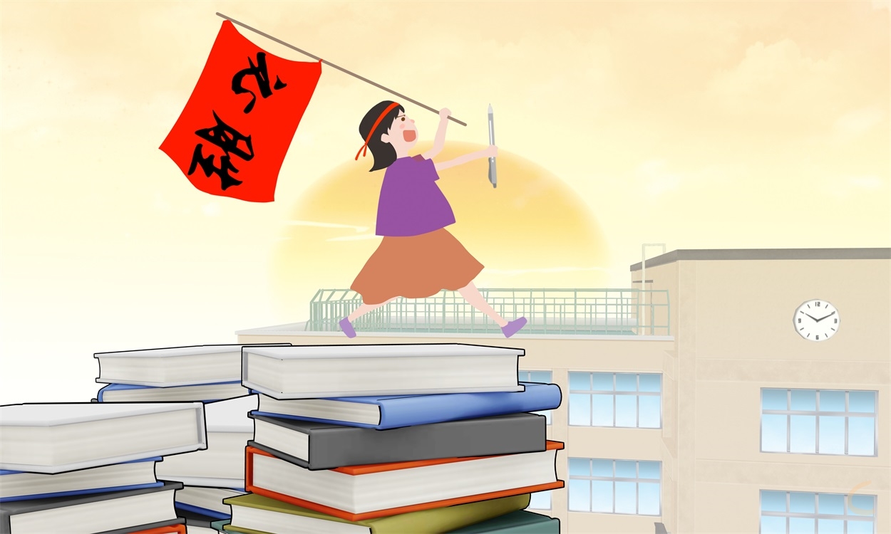 高考祝福語八字押韻